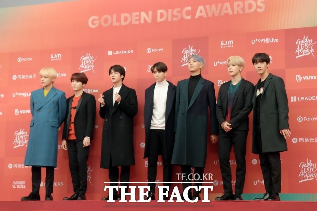 그룹 방탄소년단이 미국 빌보드 메인 앨범 차트인  빌보드 200에서  5개월 연속 순위에 올랐다  /이선화 기자