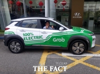  현대차 '코나EV', 동남아 카헤일링 서비스 첫발