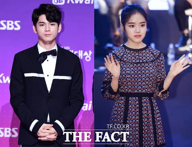 옹성우(왼쪽)와 김향기는 JTBC 새 월화드라마 열여덟의 순간에서 호흡을 맞춘다. /더팩트DB