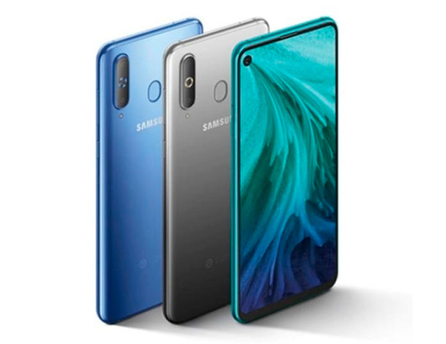 17일 이동통신 업계에 따르면 삼성전자가 전면 카메라 구멍 외 풀스크린을 구현한 중가 스마트폰 갤럭시A9프로를 이달 국내에 출시한다. /삼성전자 제공