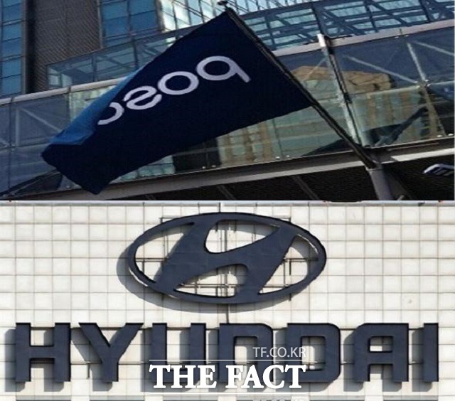 포스코와 현대제철이 인도 정부의 철강 합작사 투자 제안에 고심하고 있다. /더팩트 DB