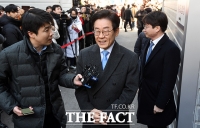 [TF포토] 3차 공판 출석하는 이재명 경기도지사