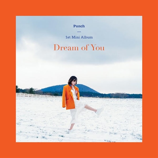 가수 펀치가 새 앨범 Dream of You(드림 오브 유)을 들고 팬들을 만났다./냠냠엔터테인먼트 제공