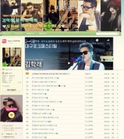  '이성미 스캔들? 억울하다'…가수 김학래, 팬카페 근황보니