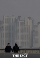  [오늘의 날씨] 중국발 스모그 유입 미세먼지 '나쁨'