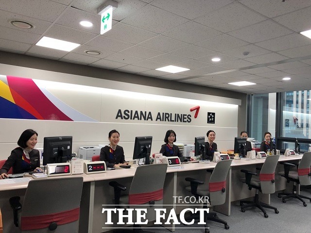 아시아나항공이 서울 중앙매표소의 공덕동 이전을 마무리짓고, 21일부터 업무를 시작했다고 밝혔다. /아시아나항공 제공