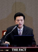 [TF포토] 기자회견 갖는 김태우 수사관