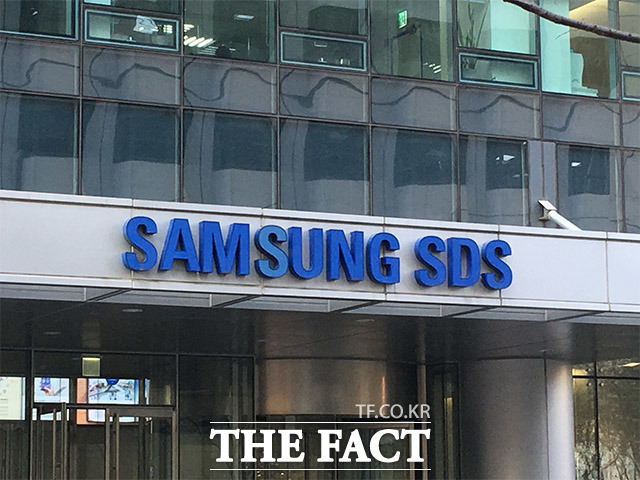 한화투자증권은 22일 삼성SDS에 대해 세계적 IT 서비스 수요 증가를 긍정적으로 보고 투자의견 매수를 유지했다. /더팩트DB