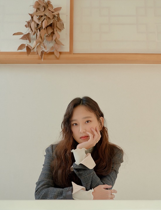 배우 류혜영이 은주의 방 종영 소감과 함께 공백기에 관해 진솔하게 털어놨다./눈컴퍼니 제공