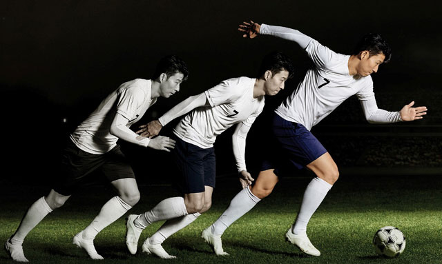 유한양행이 이달부터 손흥민을 내세운 안티푸라민 광고를 공개했다. /유한양행 제공