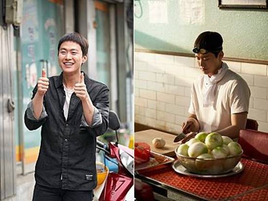 공명은 극한직업이 잘 돼서 첫 주에 100만 관객이 봤으면 한다는 바람을 전했다. /극한직업스틸