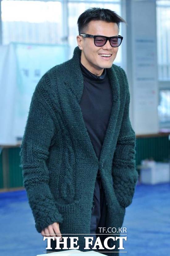 박진영은 자신의 인스타그램에 득녀소식을 직접 전했다. /더팩트DB