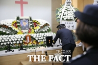  출동하다 참변 당한 경찰관...민갑룡 경찰청장 '죄송한 마음뿐'