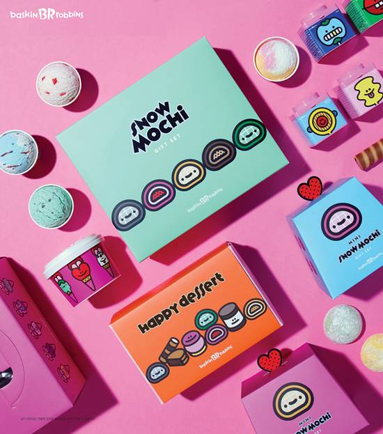 배스킨라빈스가 설 명절을 맞아 2019 설날 선물세트를 선보인다고 28일 밝혔다. 이번 선물세트는 제품 소진 시까지 진행된다. /SPC그룹 제공