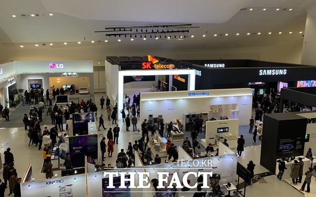 이달 29일부터 31일까지 사흘간 서울 중구 동대문디자인플라자(DDP)에서 한국 전자·IT산업 융합 전시회가 열린다. /동대문=서민지 기자