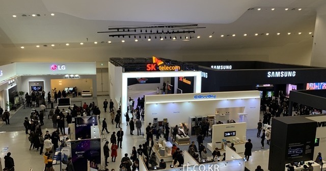 이달 29일부터 31일까지 사흘간 서울 중구 동대문디자인플라자(DDP)에서 한국 전자·IT산업 융합 전시회가 열린다. /동대문=서민지 기자
