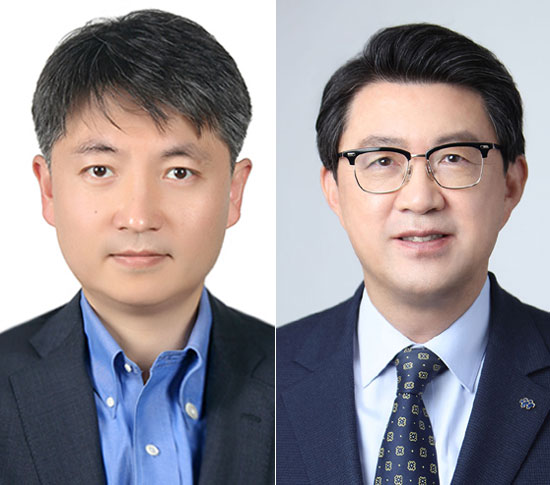 대림그룹은 대림산업 김상우(왼쪽) 사장을 부회장으로, 삼호 조남창 부사장을 사장으로 각각 선임했다. /대림산업 제공