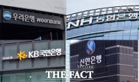  시중은행 아이돌 열풍 확산…KB·신한·농협 이어 우리은행 동참