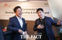  SK텔레콤, 동남아 '그랩'과 손잡고 'T맵' 해외 시장 첫 진출