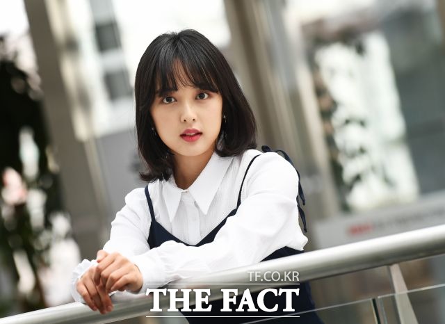 김보라는 JTBC 드라마 SKY 캐슬에서 김혜나 역을 맡아 열연을 펼쳤다. /배정한 기자