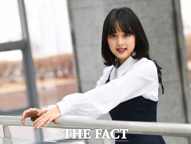 김보라는 23살에 학생 말도 다른 배역을 맡고 싶은 생각이 들었다며 당시 연기에 대한 욕심이 컸던 것 같다고 말했다. /배정한 기자