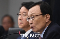 [TF포토] 과학기술인들 만난 이해찬 대표