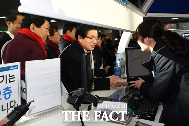 오세훈-안상수-황교안, 당권은 누구에게?