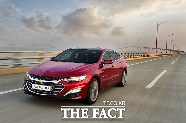 한국지엠의 지난달 내수 판매 성적은 5053대다. /한국지엠 제공