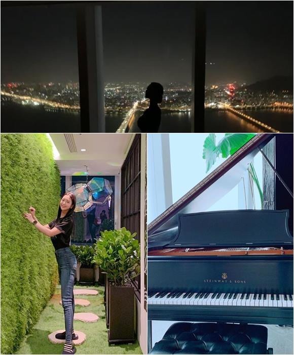 클라라가 SNS에 공개한 신혼집 내부 사진들. /인스타그램 캡처