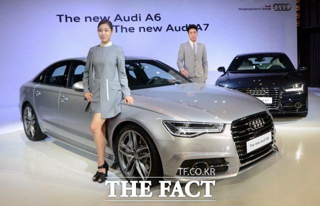 아우디코리아는 올해 신형 A6를 출시할 예정이다. 사진은 2015년 5월 출시된 뉴 아우디 A6의 모습. /더팩트 DB