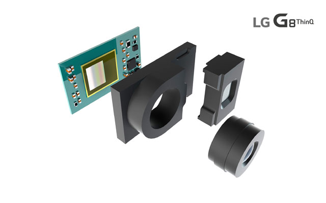 LG전자는 전략 스마트폰 G8 씽큐에 비행시간 거리 측정 방식 최첨단 3D센서를 탑재한다. /LG전자 제공