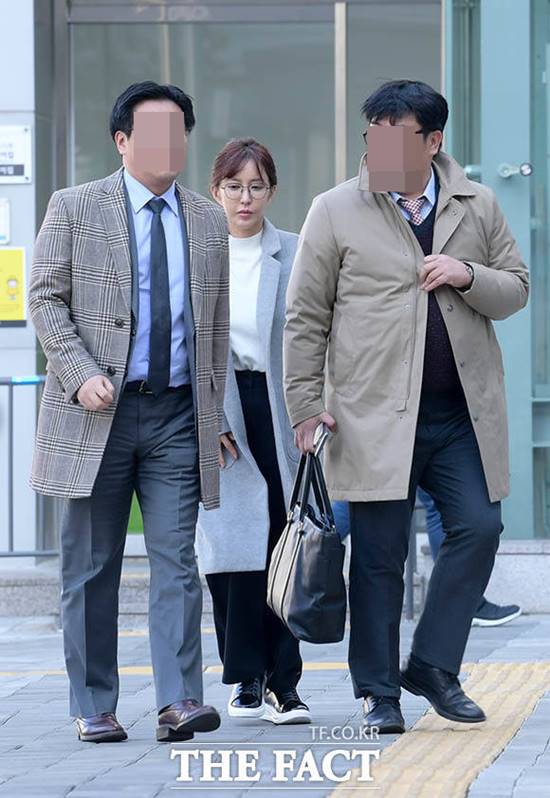 검찰은 슈에게 징역 1년을 구형했다. /김세정 기자