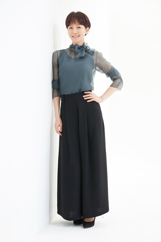 배우 염정아는 JTBC 금토드라마 스카이 캐슬로 제2의 전성기를 맞았다. /아티스트컴퍼니 제공