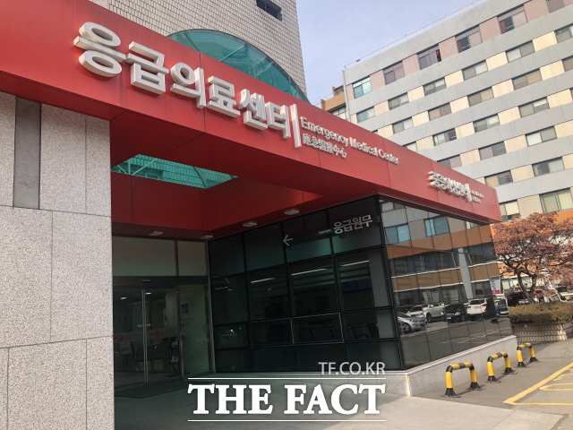 윤 센터장이 일했던 국립중앙의료원 응급의료센터. 고인은 삶의 끝까지 한국 응급의료체계 개선을 고민하다 숨을 거뒀다. /문혜현 기자