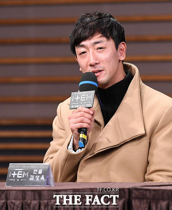 김성욱 PD는 아이템으로 시청자들에게 사람 사는 이야기와 그 속에서 깨닫는 메시지를 전달하고 싶다고 말했다. /임세준 기자