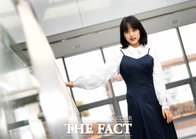 신생 연예 기획사 모먼트 글로벌 관계자는 11일 더팩트에 김보라와 전속 계약을 체결했다고 말했다. /배정한 기자