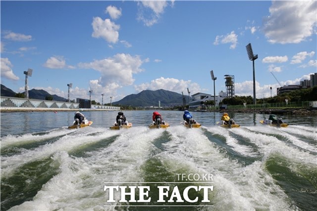 4주간의 동절기 휴장을 마친 미사리 경정이 오는 20일 재개장을 한다./경륜경정총괄본부 제공