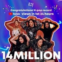  ITZY '달라달라' MV, 하루 만에 1400만 뷰 돌파...'당찬 소녀들'