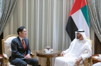  이재용 삼성 부회장, UAE 왕세제 회동…5G·IT 협력방안 논의