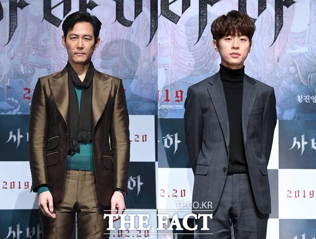 사바하는 배우 이정재, 박정민 주연의 영화로 오는 20일에 개봉한다. /이새롬 기자