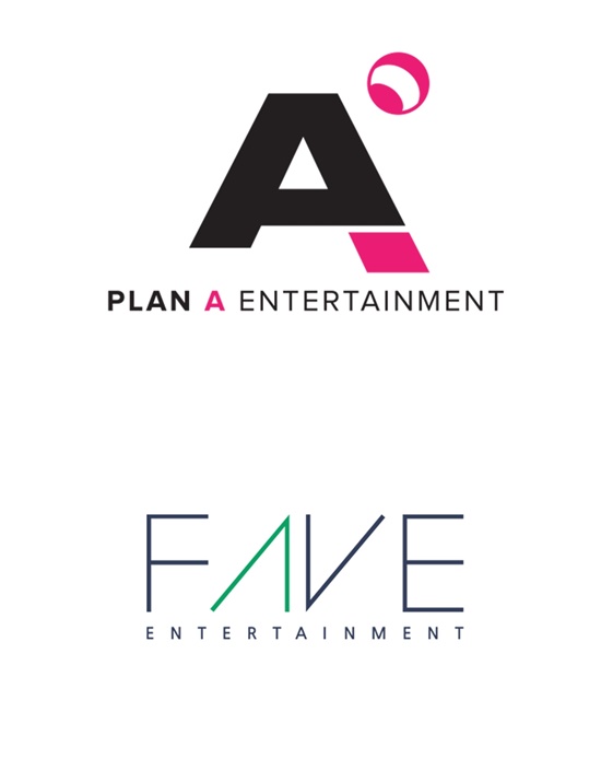 카카오엠 소속 레이블인 플랜에이(Plan A)와 페이브(FAVE) 엔터테인먼트가 4월 합병된다. /카카오M 제공