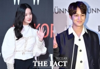  오연서·김범, 공개열애 10개월 만 종지부...'사귄 줄도 몰랐네'