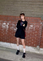  '많이 먹어줘요'…AOA 지민, 앙상한 몸매에 '팬들 걱정↑'