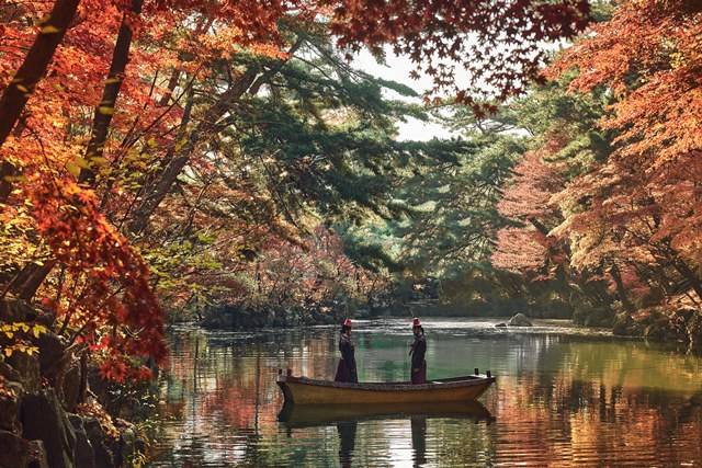 넷플릭스 오리지널 시리즈 킹덤에는 조선시대를 배경으로 대한민국의 아름다운 자연 경관이 담겼다. /넷플릭스 제공