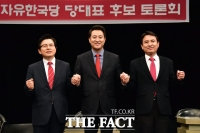  [TF초점] 황교안·오세훈·김진태, 유튜브 토론회서 '기승전朴'