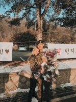  '빈지노♥' 스테파니 미초바, '곰신'에서 '꽃신'된 감격