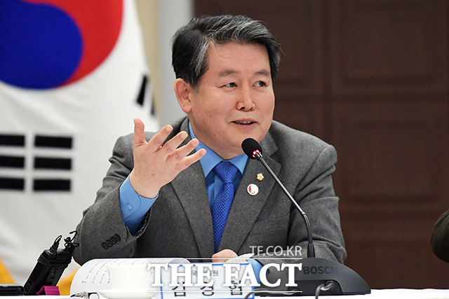 발언하는 김경협 더불어민주당 의원