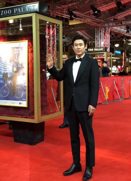 배우 설경구가 영화 우상으로 제69회 베를린 국제영화제에 초청됐다. /씨제스엔터테인먼트 제공