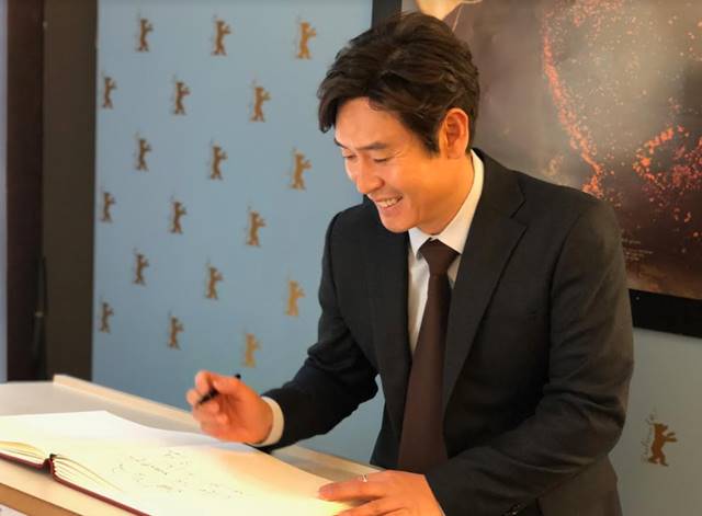 설경구는 이수진 감독의 전작 한공주를 워낙 좋게 봤다며 그에 대한 믿음으로 영화에 함께하게 됐다고 말했다. /씨제스엔터테인먼트 제공