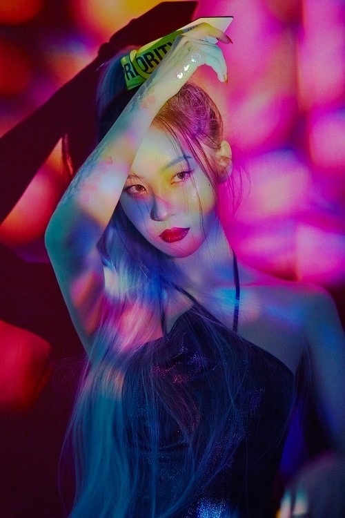 선미는 24시간이 모자라 후 보름달 주인공 사이렌(Siren) 등으로 솔로가수로서 저력을 과시했다. /메이크어스엔터테인먼트 제공